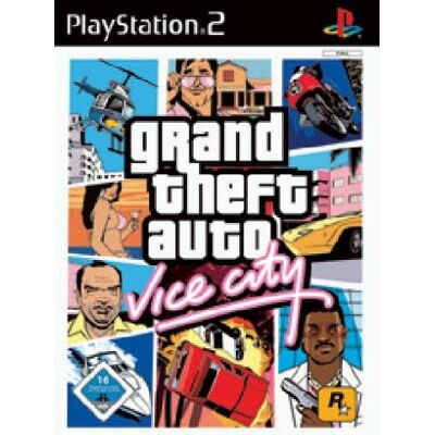 Rockstar Games Grand Theft Auto: Vice City - Publicité Rockstar Games Grand Theft Auto: Vice City - Publicité