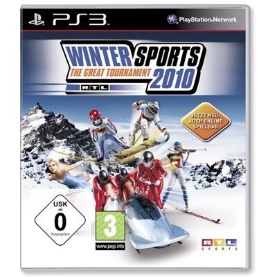 RTL Winter Sports 2010: The Great Tournament - Publicité RTL Winter Sports 2010: The Great Tournament - Publicité