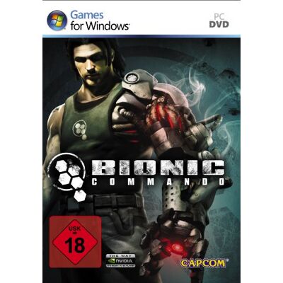Capcom Bionic Commando - Publicité Capcom Bionic Commando - Publicité