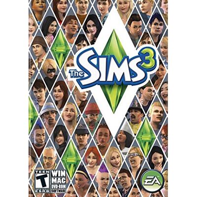 Electronic Arts Ea - Die Sims 3 (En) - Publicité Electronic Arts Ea - Die Sims 3 (En) - Publicité