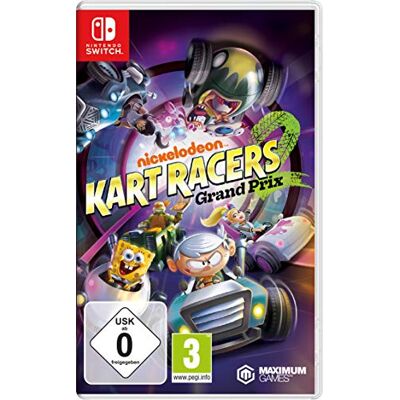 Astragon Nickelodeon Kart Racers 2: Grand Prix - Publicité Astragon Nickelodeon Kart Racers 2: Grand Prix - Publicité