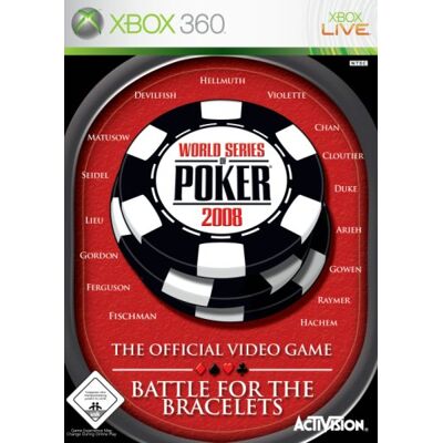 ACTIVISION World Series Of Poker 2008 - Battle For The Bracelets - Publicité ACTIVISION World Series Of Poker 2008 - Battle For The Bracelets - Publicité