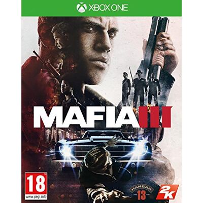 Take 2 Mafia Iii Jeu Xbox One - Publicité Take 2 Mafia Iii Jeu Xbox One - Publicité