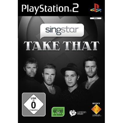 Sony Singstar Take That - Publicité Sony Singstar Take That - Publicité
