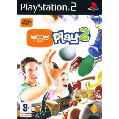 Eye Toy Play 2 - Platinum - Publicité Eye Toy Play 2 - Platinum - Publicité