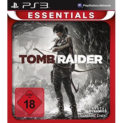 Square Tomb Raider Essentials (Ps3) - Publicité Square Tomb Raider Essentials (Ps3) - Publicité