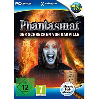 Astragon Phantasmat: Der Schrecken Von Oakville - Publicité Astragon Phantasmat: Der Schrecken Von Oakville - Publicité