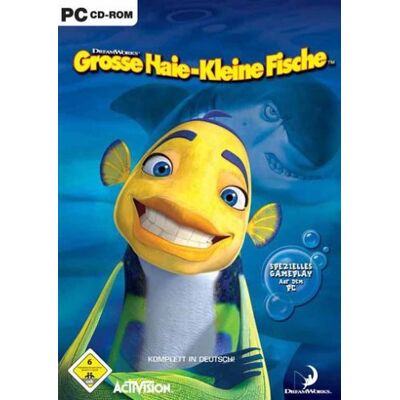 ACTIVISION Grosse Haie - Kleine Fische - Publicité ACTIVISION Grosse Haie - Kleine Fische - Publicité