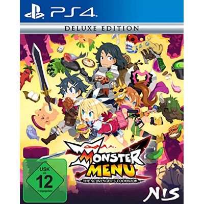 NIS America Monster Menu: The Scavenger'S Cookbook - Deluxe Edition (Playstation 4) - Publicité NIS America Monster Menu: The Scavenger'S Cookbook - Deluxe Edition (Playstation 4) - Publicité