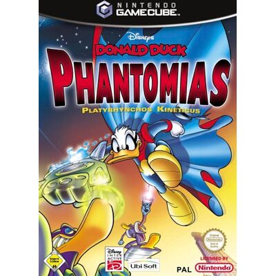 Ubisoft Donald Duck: Phantomias - Platyrhyncos Kineticus - Publicité Ubisoft Donald Duck: Phantomias - Platyrhyncos Kineticus - Publicité