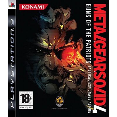 Metal Gear Solid 4 : Guns Of The Patriots - Publicité Metal Gear Solid 4 : Guns Of The Patriots - Publicité