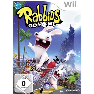 Ubisoft Rabbids Go Home - Publicité Ubisoft Rabbids Go Home - Publicité