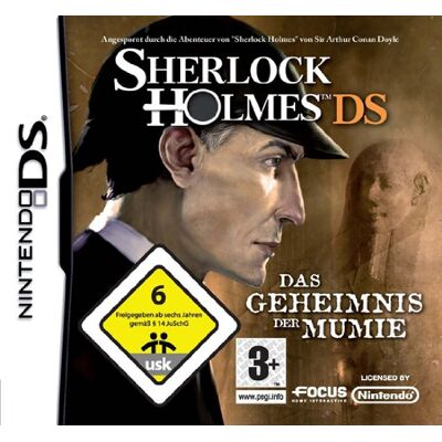 Focus Home Interactive Sherlock Holmes Ds - Publicité Focus Home Interactive Sherlock Holmes Ds - Publicité