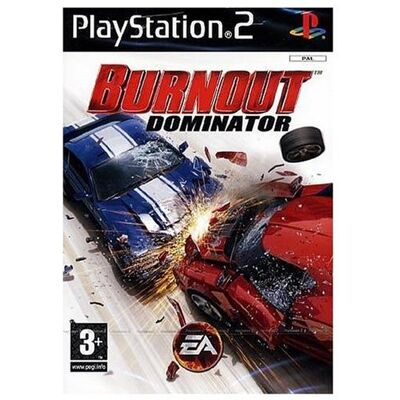 Electronic Arts Burnout Dominator Platinum - Publicité Electronic Arts Burnout Dominator Platinum - Publicité