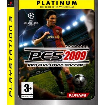Konami Pes 2009 Pro Evolution Soccer 2009 (Ps3) - Publicité Konami Pes 2009 Pro Evolution Soccer 2009 (Ps3) - Publicité