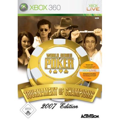 ACTIVISION World Series Of Poker - Tournament Of Champions - Publicité ACTIVISION World Series Of Poker - Tournament Of Champions - Publicité