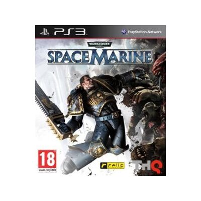 Thq Ps3 Space Marine - Publicité Thq Ps3 Space Marine - Publicité