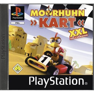 Phenomedia Moorhuhn Kart - Publicité Phenomedia Moorhuhn Kart - Publicité