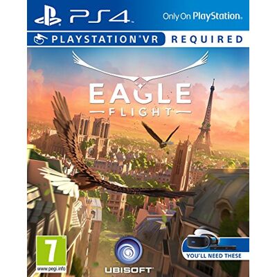 Ubisoft Ps4 Eagle Flight (Psvr Only) - Publicité Ubisoft Ps4 Eagle Flight (Psvr Only) - Publicité