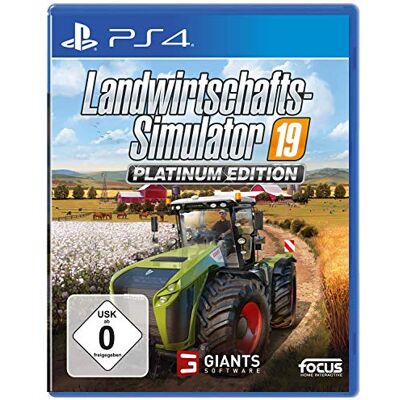 Astragon Landwirtschafts-Simulator 19: Platinum Edition (Ps4) (Usk) - Publicité Astragon Landwirtschafts-Simulator 19: Platinum Edition (Ps4) (Usk) - Publicité