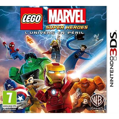 Warner Bros. Lego Marvel Superheroes 3ds Fr - Publicité Warner Bros. Lego Marvel Superheroes 3ds Fr - Publicité