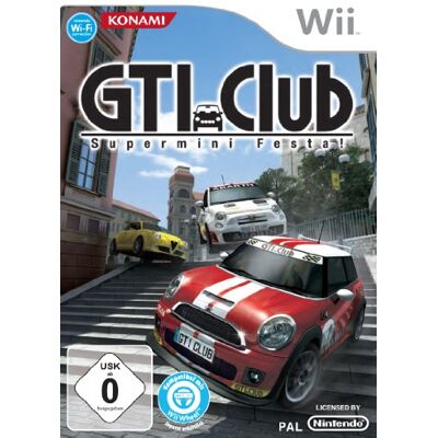 Konami Gti Club Supermini Festa! - Publicité Konami Gti Club Supermini Festa! - Publicité