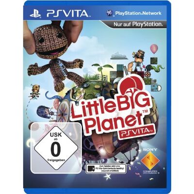 Sony Littlebigplanet Ps Vita - Publicité Sony Littlebigplanet Ps Vita - Publicité