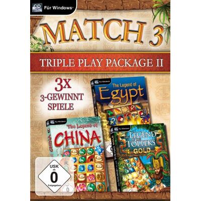 Magnussoft Match 3 Triple Play Package Ii (Pc) - Publicité Magnussoft Match 3 Triple Play Package Ii (Pc) - Publicité