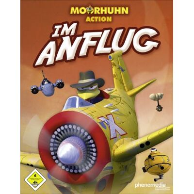 Phenomedia Moorhuhn Action - Im Anflug - Publicité Phenomedia Moorhuhn Action - Im Anflug - Publicité
