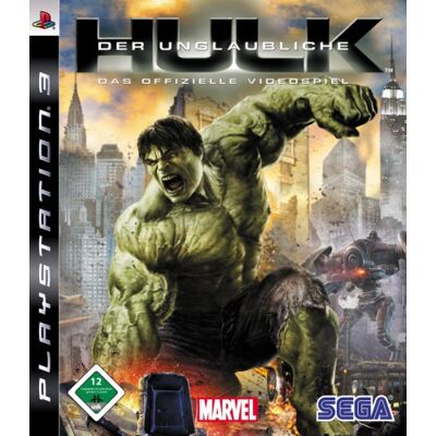 SEGA Der Unglaubliche Hulk - Publicité SEGA Der Unglaubliche Hulk - Publicité