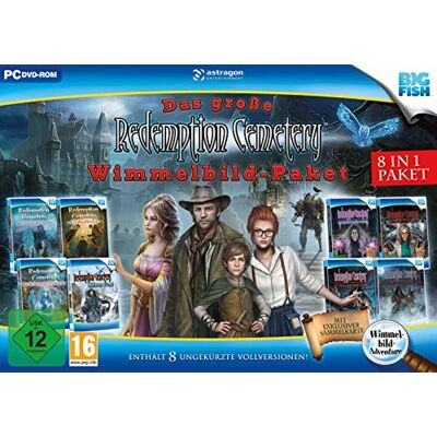 Astragon Das Große Redemption Cemetery Wimmelbild Paket [ - Publicité Astragon Das Große Redemption Cemetery Wimmelbild Paket [ - Publicité
