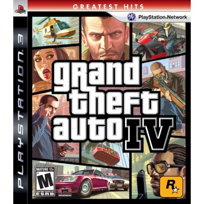 Rockstar Games Grand Theft Auto Iv - Publicité Rockstar Games Grand Theft Auto Iv - Publicité