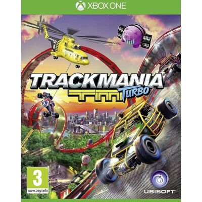 Ubisoft Trackmania Turbo - Publicité Ubisoft Trackmania Turbo - Publicité
