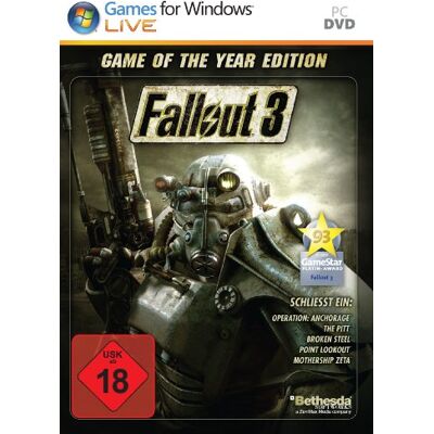 Bethesda Fallout 3: Spiel Des Jahres Edition - Publicité Bethesda Fallout 3: Spiel Des Jahres Edition - Publicité