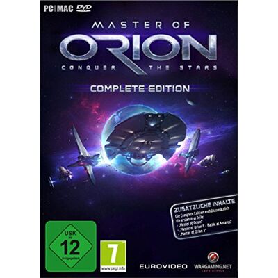 EuroVideo Master of Orion Édition Complète - Jeu de Stratégie - Publicité EuroVideo Master of Orion Édition Complète - Jeu de Stratégie - Publicité