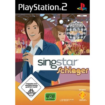 Sony Singstar Schlager - Publicité Sony Singstar Schlager - Publicité