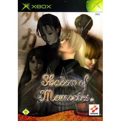 Konami Shadow Of Memories - Publicité Konami Shadow Of Memories - Publicité