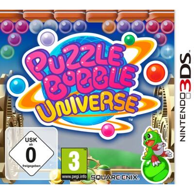 Square Puzzle Bobble Universe - Publicité Square Puzzle Bobble Universe - Publicité