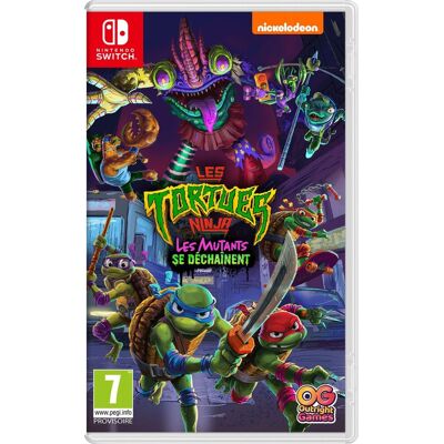 Teenage Mutant Ninja Turtles: Les Mutants Se Dechainent - Switch - Publicité Teenage Mutant Ninja Turtles: Les Mutants Se Dechainent - Switch - Publicité