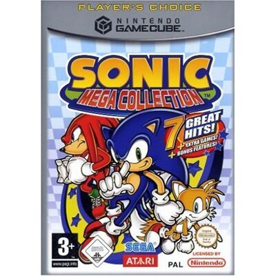 SEGA Sonic Mega Collection (Player'S Choice) - Publicité SEGA Sonic Mega Collection (Player'S Choice) - Publicité
