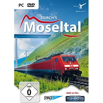 Aerosoft Train Simulator 2014 - Railworks: Durch'S Moseltal (Add-On) - Publicité Aerosoft Train Simulator 2014 - Railworks: Durch'S Moseltal (Add-On) - Publicité