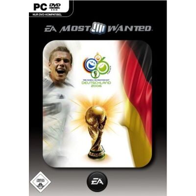 EA Sports Fifa Fussball-Weltmeisterschaft 2006 (Ea Most Wanted) (Dvd-Rom) - Publicité EA Sports Fifa Fussball-Weltmeisterschaft 2006 (Ea Most Wanted) (Dvd-Rom) - Publicité