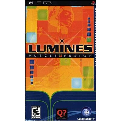 UBI Soft Lumines - Sony Psp - Publicité UBI Soft Lumines - Sony Psp - Publicité