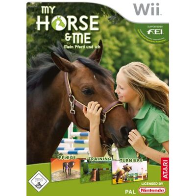 Atari My Horse & Me - Publicité Atari My Horse & Me - Publicité
