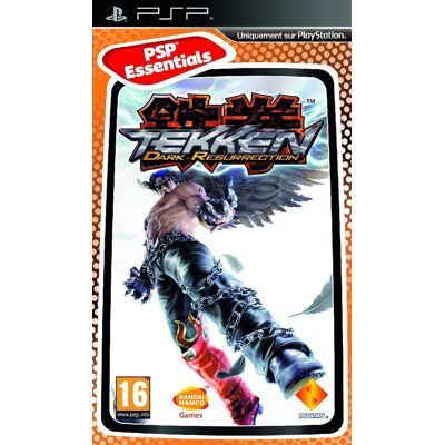 Playstation Tekken Dark Resurrection – Collection Essentials - Publicité Playstation Tekken Dark Resurrection – Collection Essentials - Publicité