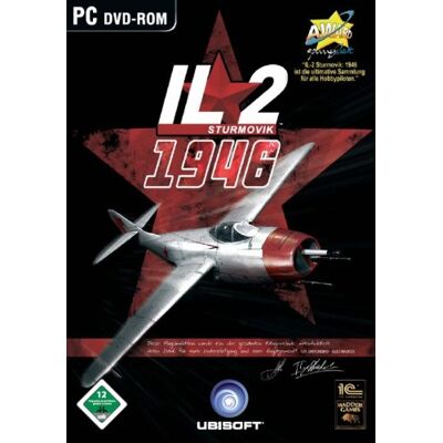 Ubisoft Il-2 Sturmovik: 1946 - Publicité Ubisoft Il-2 Sturmovik: 1946 - Publicité