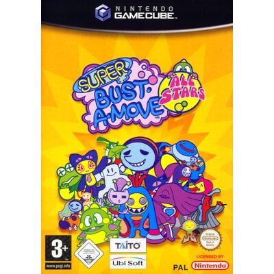 Ubisoft Super Bust-A-Move Allstars - Publicité Ubisoft Super Bust-A-Move Allstars - Publicité
