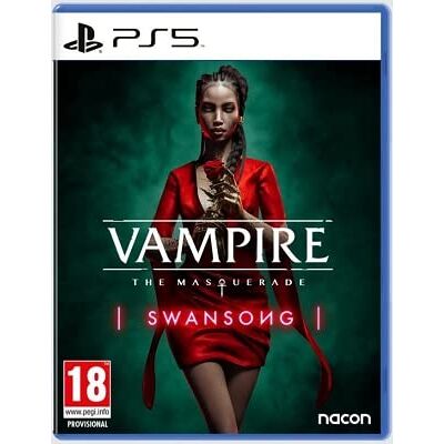 Bigben Interactive Vampir: The Masquarade.Ps5 Vf - Publicité Bigben Interactive Vampir: The Masquarade.Ps5 Vf - Publicité