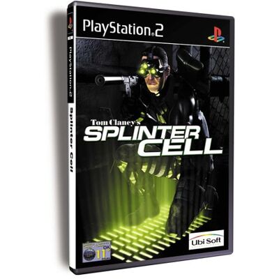 Ubisoft Tom Clancy'S Splinter Cell - Publicité Ubisoft Tom Clancy'S Splinter Cell - Publicité