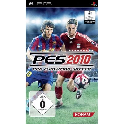 Konami Pes 2010 - Pro Evolution Soccer - Publicité Konami Pes 2010 - Pro Evolution Soccer - Publicité